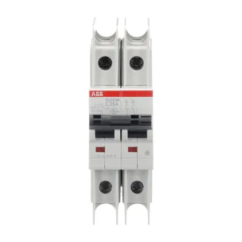 ABB SU202M-C35 | Автоматичен прекъсвач | 2P, 35A, крива C