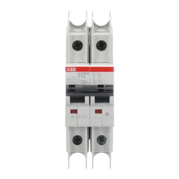 ABB SU202M-Z5 | Автоматичен прекъсвач | 2P, 5A, крива Z