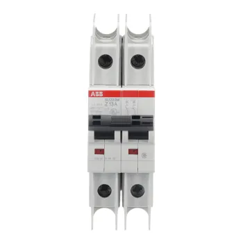 ABB SU202M-Z13 | Автоматичен прекъсвач | 2P, 13A, крива Z