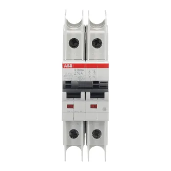 ABB SU202M-Z16 | Автоматичен прекъсвач | 2P, 16A, крива Z