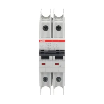 ABB SU202M-C50 | Автоматичен прекъсвач | 2P, 50A, крива C