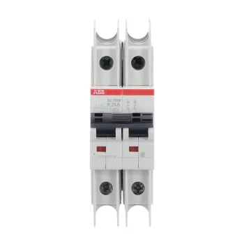 ABB SU202M-K25 | Автоматичен прекъсвач | 2P, 25A, крива K