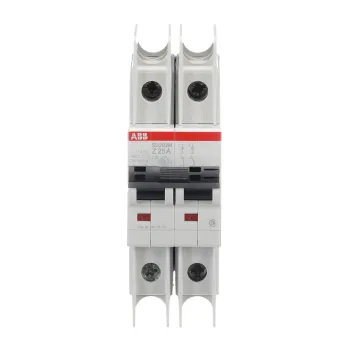 ABB SU202M-Z25 | Автоматичен прекъсвач | 2P, 25A, крива Z