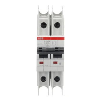 ABB SU202M-K30 | Автоматичен прекъсвач | 2P, 30A, крива K