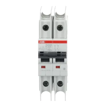 ABB SU202M-K32 | Автоматичен прекъсвач | 2P, 32A, крива K