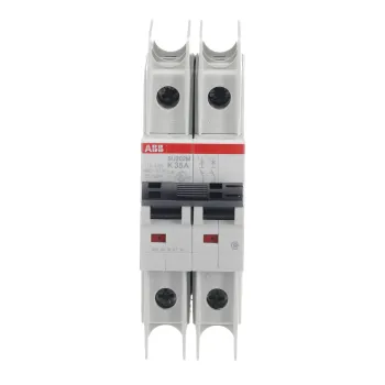ABB SU202M-K35 | Автоматичен прекъсвач | 2P, 35A, крива K