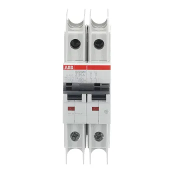 ABB SU202M-Z35 | Автоматичен прекъсвач | 2P, 35A, крива Z