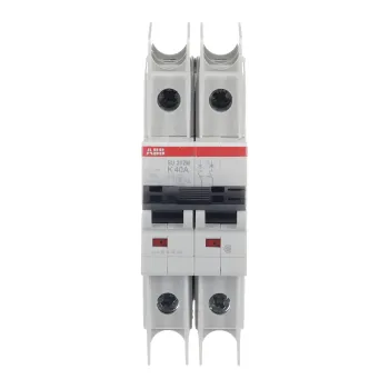 ABB SU202M-K40 | Автоматичен прекъсвач | 2P, 40A, крива K