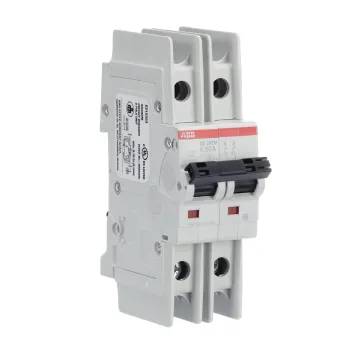 ABB SU202M-K50 | Автоматичен прекъсвач | 2P, 50A, крива K ABB SU202M-K50 | Автоматичен прекъсвач | 2P, 50A, крива K