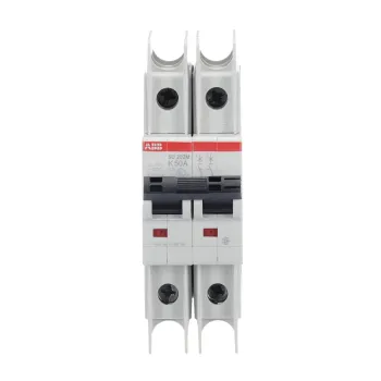 ABB SU202M-K50 | Автоматичен прекъсвач | 2P, 50A, крива K