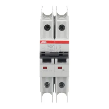 ABB SU202M-Z50 | Автоматичен прекъсвач | 2P, 50A, крива Z