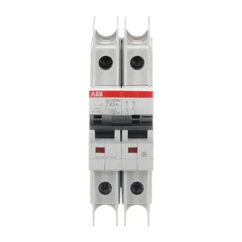 ABB SU202M-Z63 | Автоматичен прекъсвач | 2P, 63A, крива Z