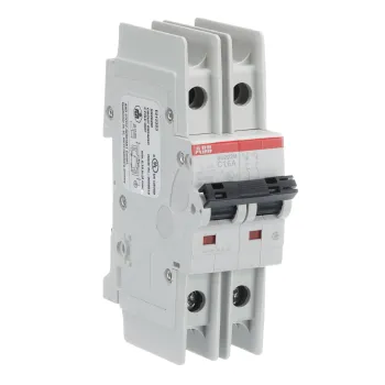 ABB SU202M-C1.6 | Автоматичен прекъсвач | 2P, 1.6A, крива C