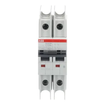 ABB SU202M-C1.6 | Автоматичен прекъсвач | 2P, 1.6A, крива C