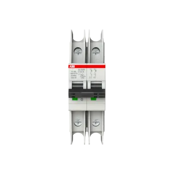 ABB SU202M-C0.5 | Автоматичен прекъсвач | 2P, 0.5A, крива C