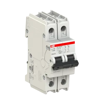 ABB SU202DC-K0.2 | DC автоматичен прекъсвач | 2P, 0.2A, крива K