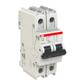 ABB SU202DC-Z0.5 | DC автоматичен прекъсвач | 2P, 0.5A, крива Z