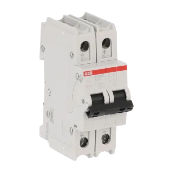 ABB SU202DC-K2 | DC автоматичен прекъсвач | 2P, 2A, крива K