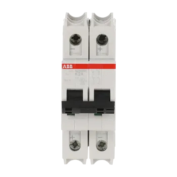 ABB SU202DC-K2 | DC автоматичен прекъсвач | 2P, 2A, крива K