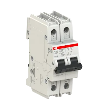 ABB SU202DC-Z63 | DC автоматичен прекъсвач | 2P, 63A, крива Z