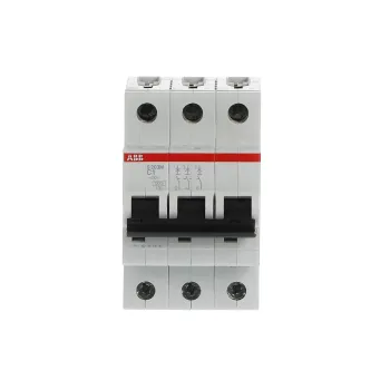 ABB S203M-C1 | Автоматичен прекъсвач | 3P, 1A, крива C