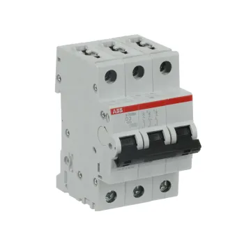 ABB S203M-D3 | Автоматичен прекъсвач | 3P, 3A, крива D ABB S203M-D3 | Автоматичен прекъсвач | 3P, 3A, крива D