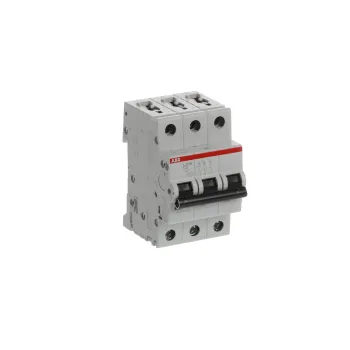 ABB S203M-C3 | Автоматичен прекъсвач | 3P, 3A, крива C ABB S203M-C3 | Автоматичен прекъсвач | 3P, 3A, крива C