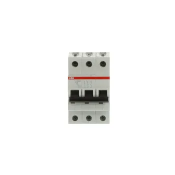 ABB S203M-C3 | Автоматичен прекъсвач | 3P, 3A, крива C