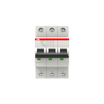ABB S203M-C8 | Автоматичен прекъсвач | 3P, 8A, крива C