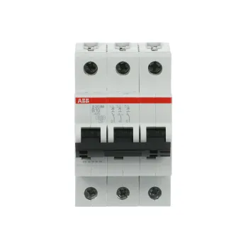 ABB S203M-B10 | Автоматичен прекъсвач | 3P, 10A, крива B