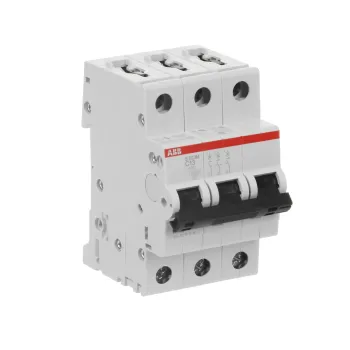 ABB S203M-C13 | Автоматичен прекъсвач | 3P, 13A, крива C ABB S203M-C13 | Автоматичен прекъсвач | 3P, 13A, крива C
