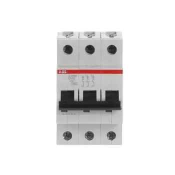 ABB S203M-D40 | Автоматичен прекъсвач | 3P, 40A, крива D