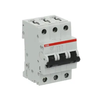 ABB S203M-K8 | Автоматичен прекъсвач | 3P, 8A, крива K