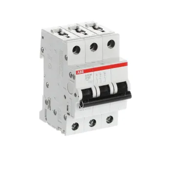 ABB S203M-D50 | Автоматичен прекъсвач | 3P, 50A, крива D ABB S203M-D50 | Автоматичен прекъсвач | 3P, 50A, крива D