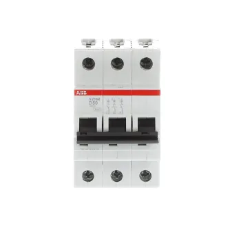 ABB S203M-D50 | Автоматичен прекъсвач | 3P, 50A, крива D