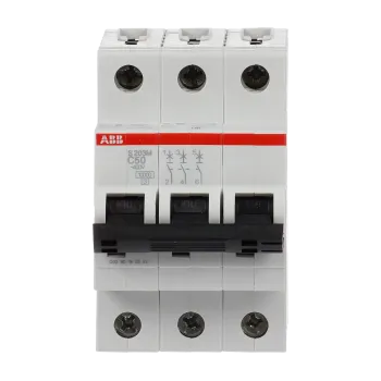 ABB S203M-C50 | Автоматичен прекъсвач | 3P, 50A, крива C