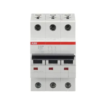 ABB S203M-B50 | Автоматичен прекъсвач | 3P, 50A, крива B