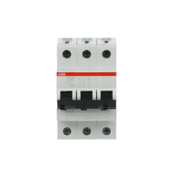 ABB S203M-C63 | Автоматичен прекъсвач | 3P, 63A, крива C