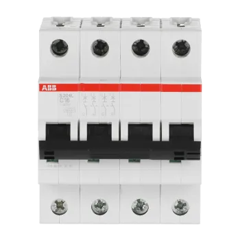ABB SH203M-C40 | Автоматичен прекъсвач | 3P, 40A, крива C