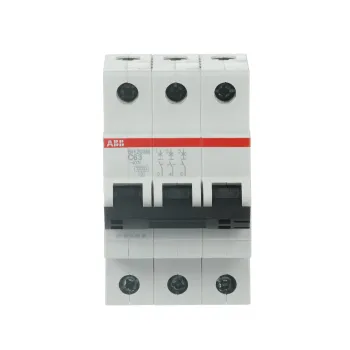 ABB SH203M-C63 | Автоматичен прекъсвач | 3P, 63A, крива C