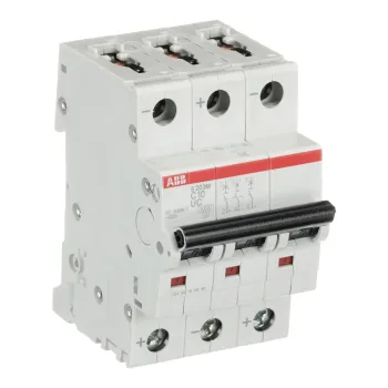 ABB S203M-C10UC | Автоматичен прекъсвач | 3P, 10A, крива C ABB S203M-C10UC | Автоматичен прекъсвач | 3P, 10A, крива C
