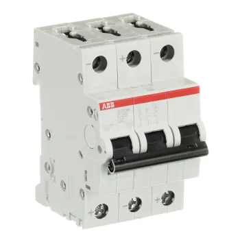 ABB S203M-C25UC | Автоматичен прекъсвач | 3P, 25A, крива C ABB S203M-C25UC | Автоматичен прекъсвач | 3P, 25A, крива C