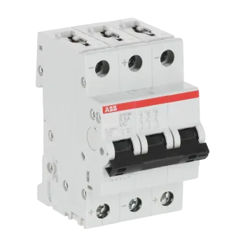ABB S203M-K4UC | Автоматичен прекъсвач | 3P, 4A, крива K