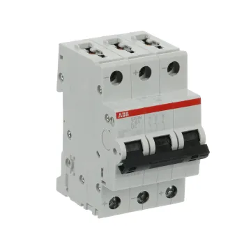 ABB S203M-Z4UC | Автоматичен прекъсвач | 3P, 4A, крива Z