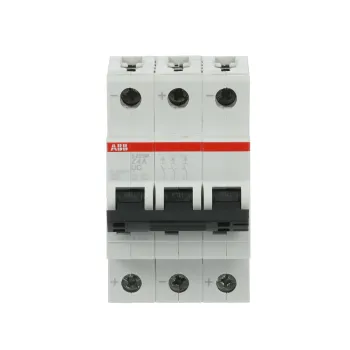 ABB S203M-Z4UC | Автоматичен прекъсвач | 3P, 4A, крива Z
