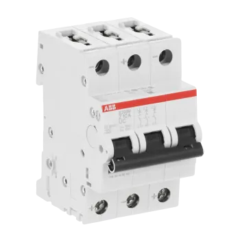 ABB S203M-Z10UC | Автоматичен прекъсвач | 3P, 10A, крива Z