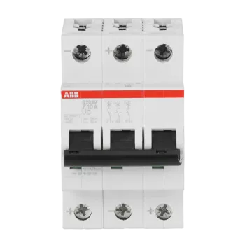 ABB S203M-Z10UC | Автоматичен прекъсвач | 3P, 10A, крива Z