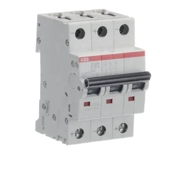 ABB S203M-K16UC | Автоматичен прекъсвач | 3P, 16A, крива K ABB S203M-K16UC | Автоматичен прекъсвач | 3P, 16A, крива K