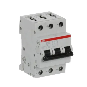 ABB S203M-Z25UC | Автоматичен прекъсвач | 3P, 25A, крива Z