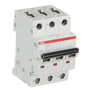 ABB S203M-K32UC | Автоматичен прекъсвач | 3P, 32A, крива K ABB S203M-K32UC | Автоматичен прекъсвач | 3P, 32A, крива K